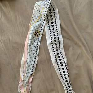 Christian Dior silk twilly la papesse